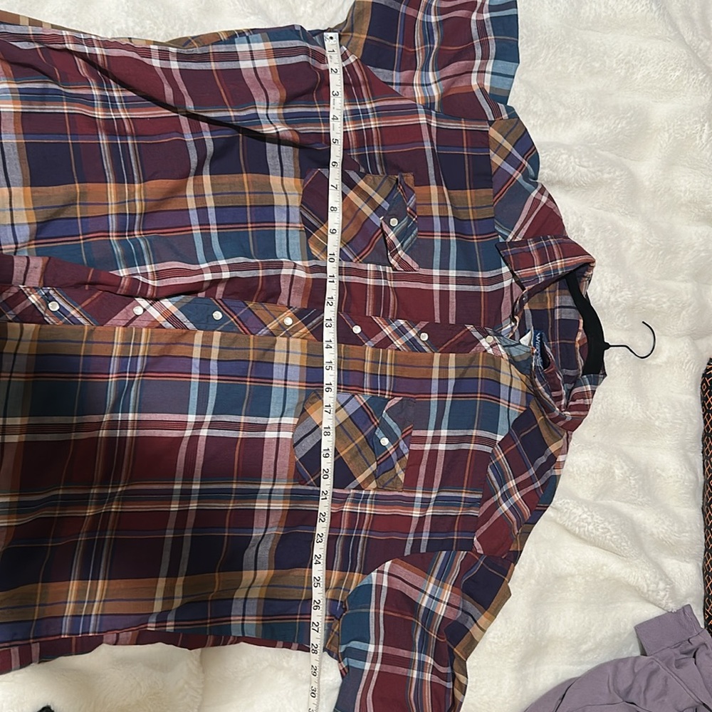 3xlt Wrangler button down - Picture 6 of 7